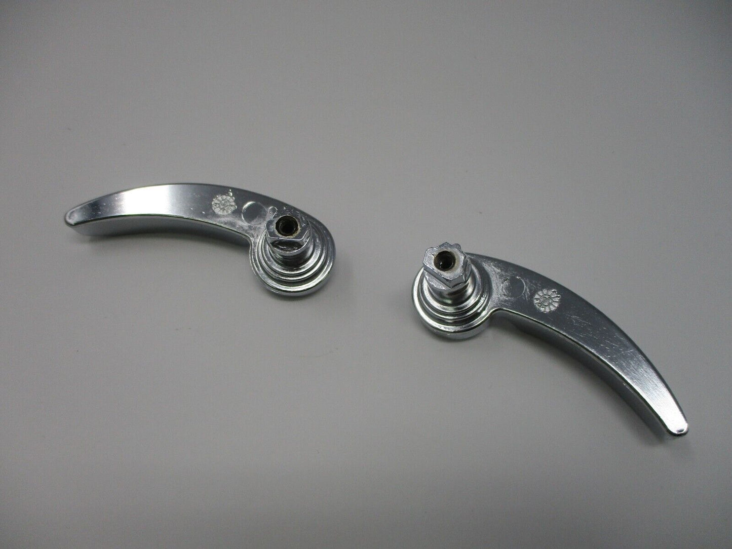 Harley Davidson OEM Left and Right Chrome Saddlebag Latches 90200903+90200902