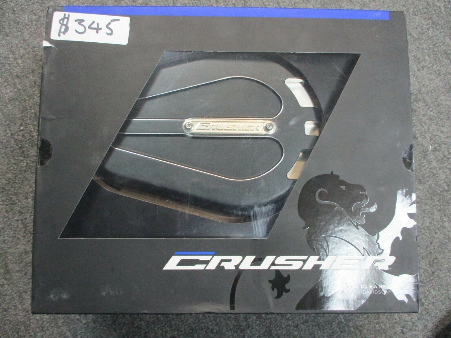 Crusher  Maverick Pro Air Cleaner for Harley Davidson 1010-1973 08-16 Touring