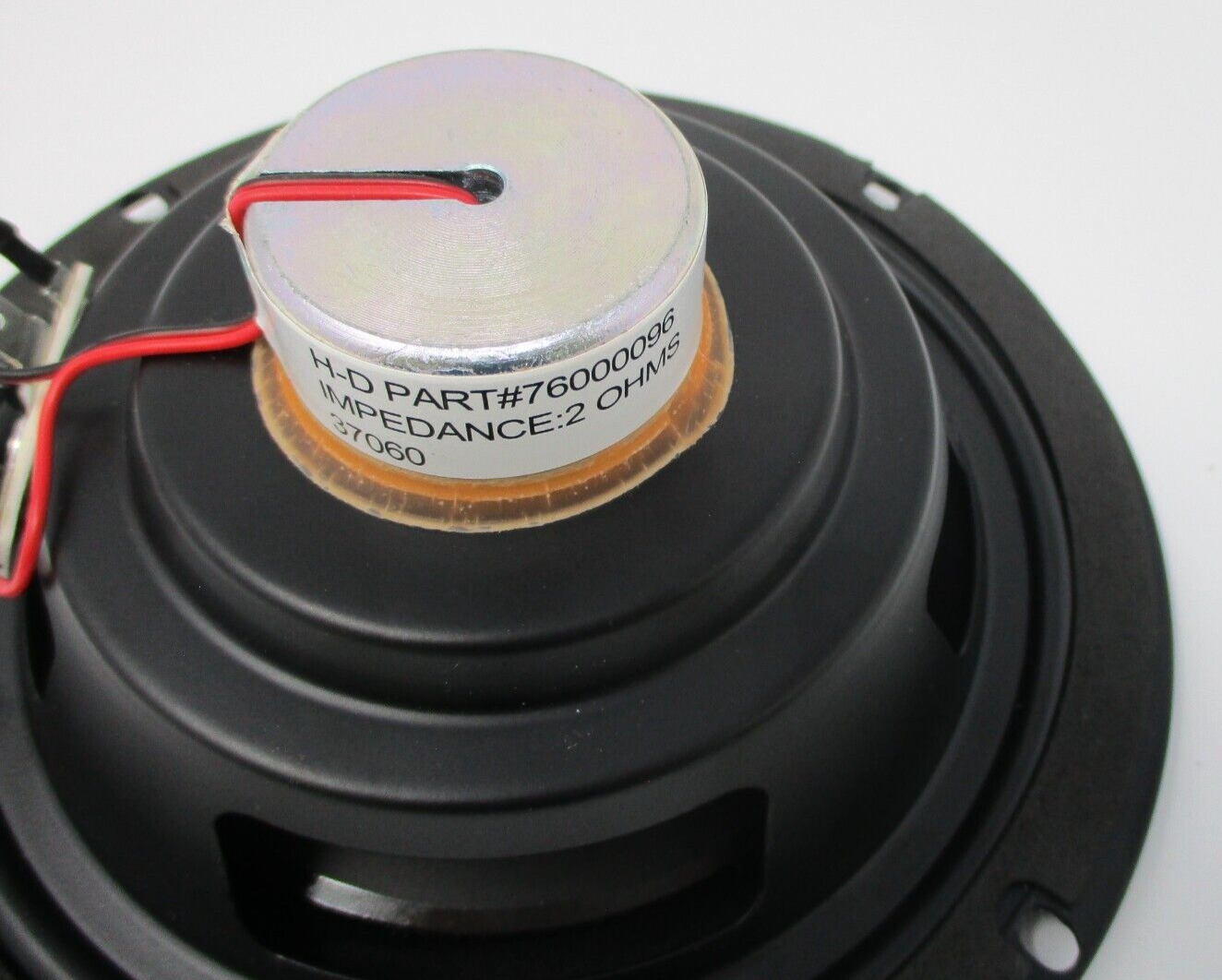 Harley Davidson OEM Speaker 5.25" 2 OHMS  2014-2000  Touring Models 76000096