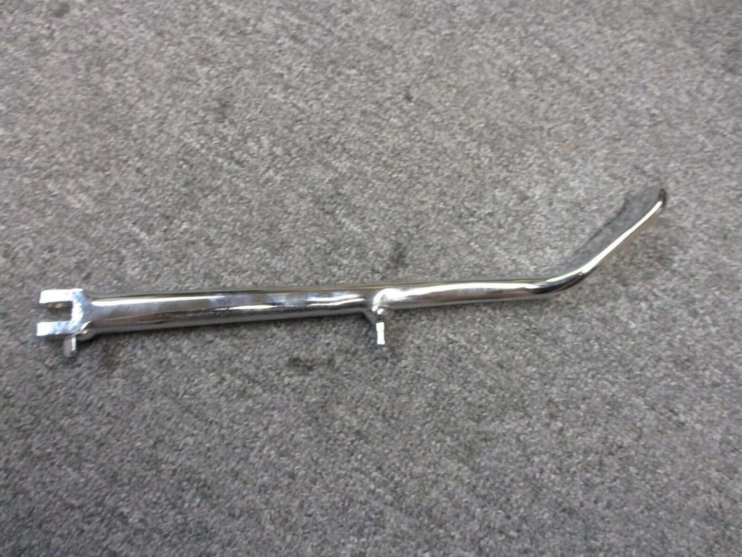 Chrome Kick Stand - Yamaha, Suzuki, Kawasaki Unknown Fitment