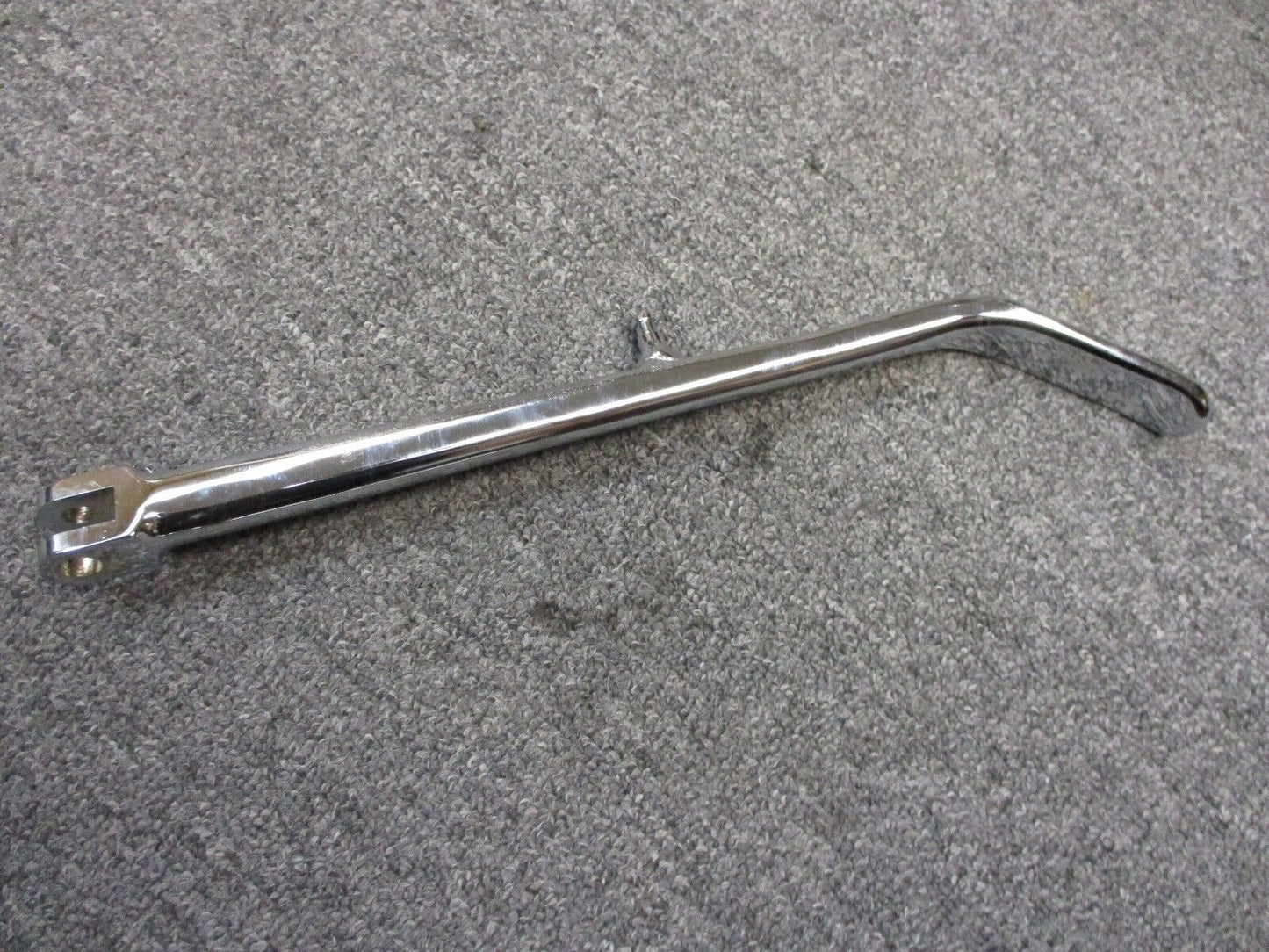 Chrome Kick Stand - Yamaha, Suzuki, Kawasaki Unknown Fitment