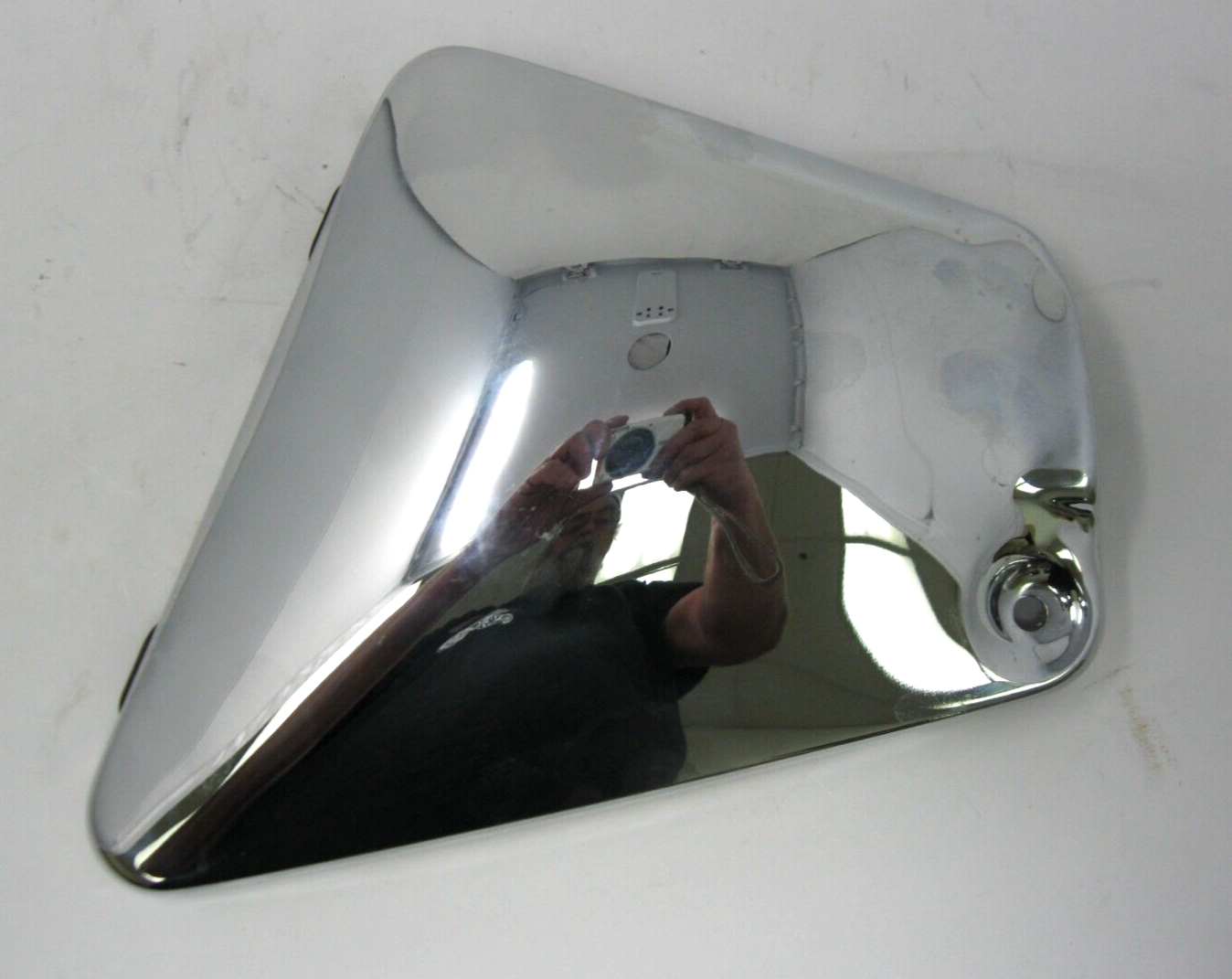 Unbranded V-Rod Chrome Front Neck Left Side Cover