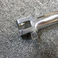 Chrome Kick Stand - Yamaha, Suzuki, Kawasaki Unknown Fitment
