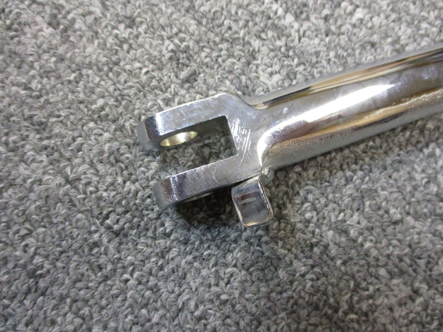 Chrome Kick Stand - Yamaha, Suzuki, Kawasaki Unknown Fitment
