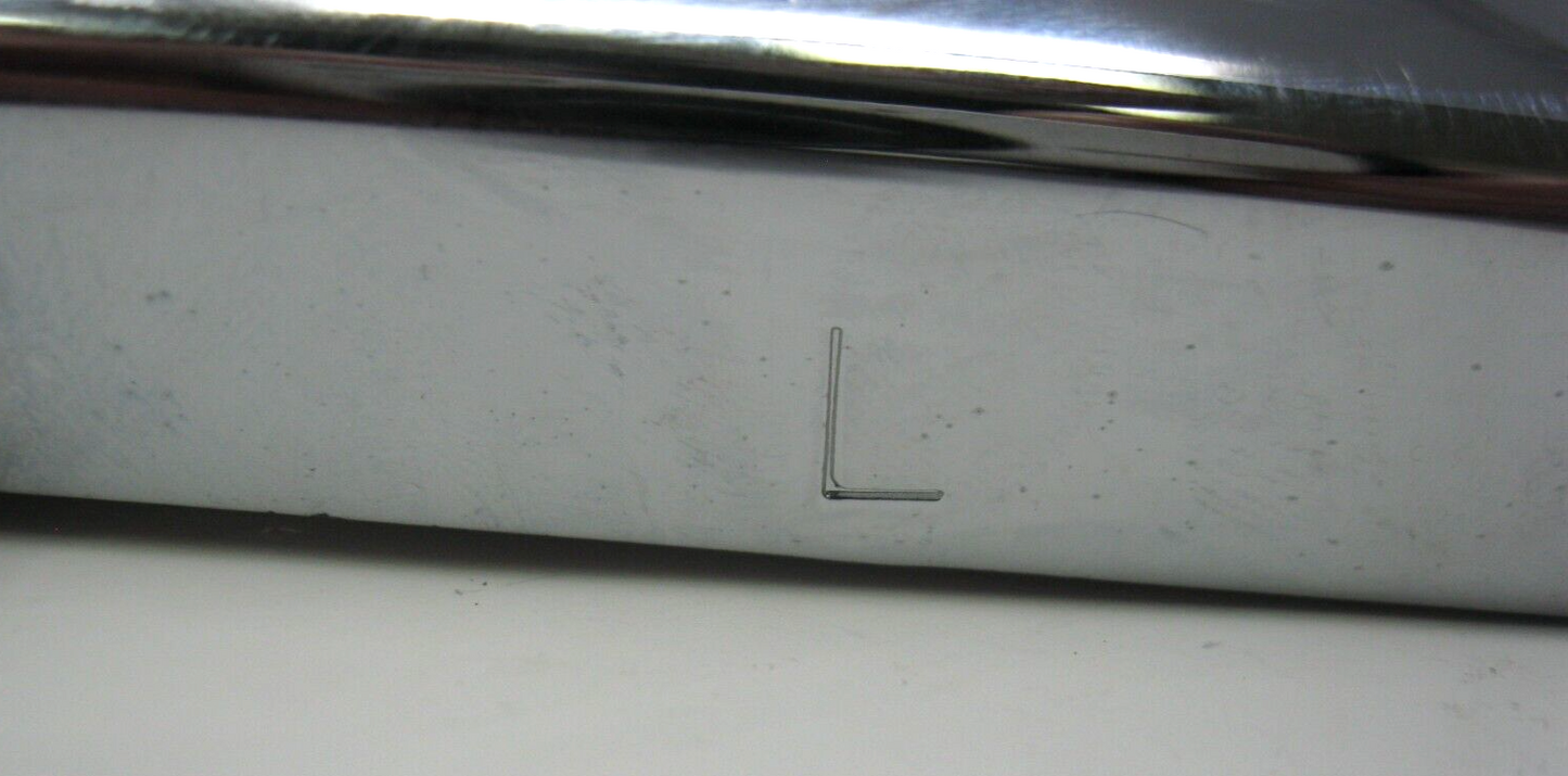 Unbranded V-Rod Chrome Front Neck Left Side Cover
