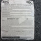 EBC Brakes® Organic FA210 Series Pads (2 pcs)