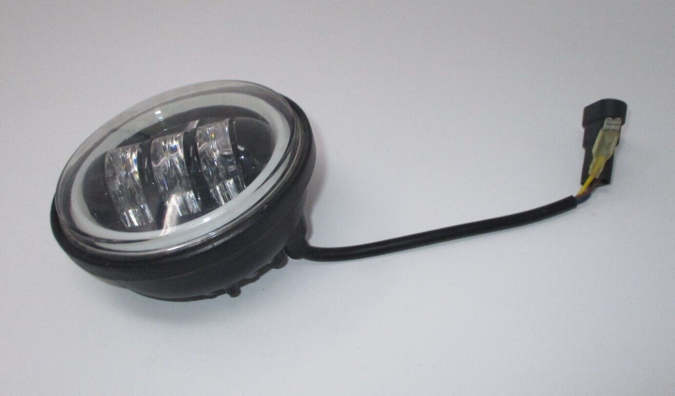 4.5" LED SPOT Lamp with Halo Ring 3 Wires