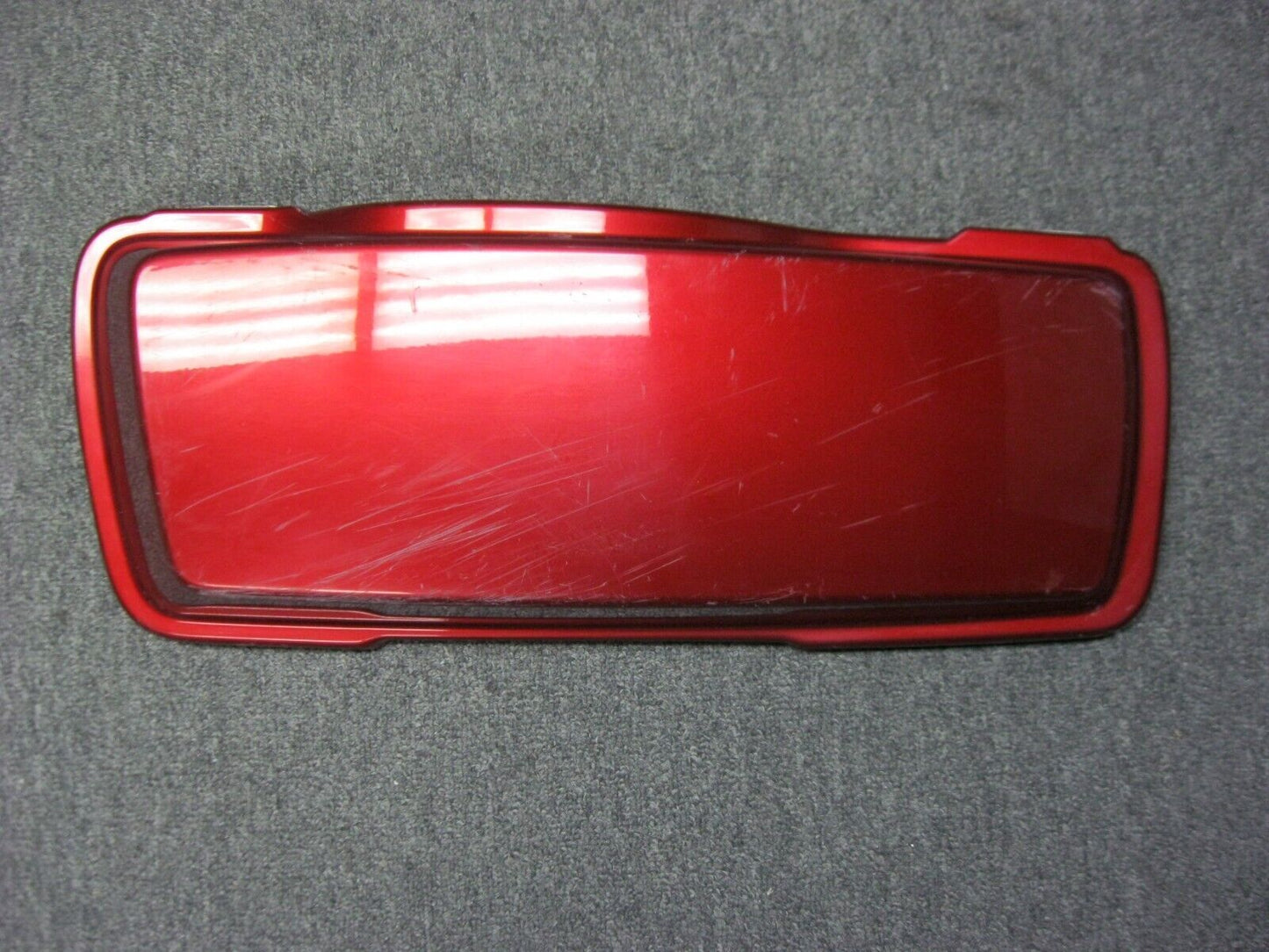 Harley Davidson OEM Left Saddlebag Lid 1993-2013 Red  90756-93