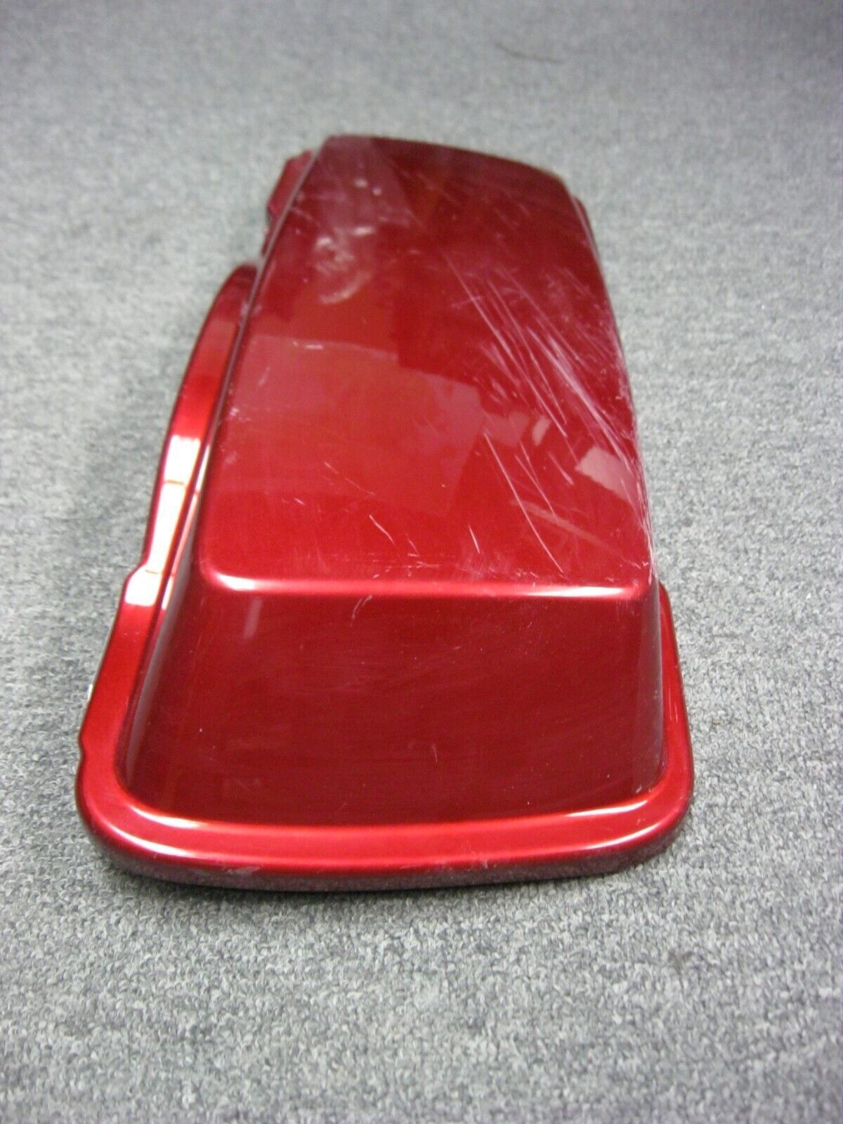 Harley Davidson OEM Left Saddlebag Lid 1993-2013 Red  90756-93