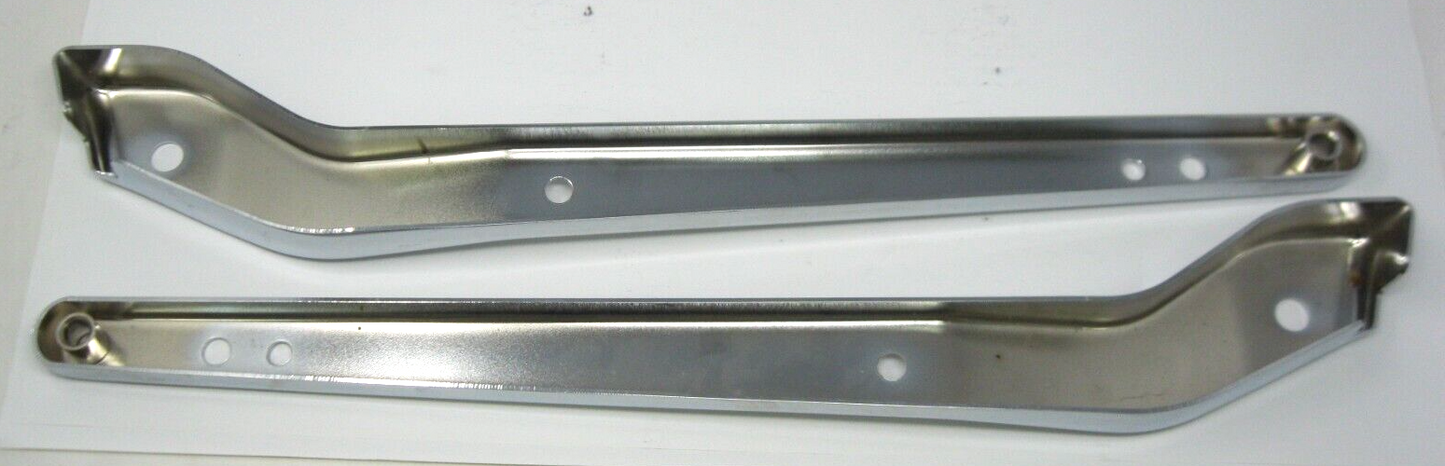 HARLEY DAVIDSON OEM 04 FXDWG FENDER SUPPORTS STRUT COVERS 59893-96