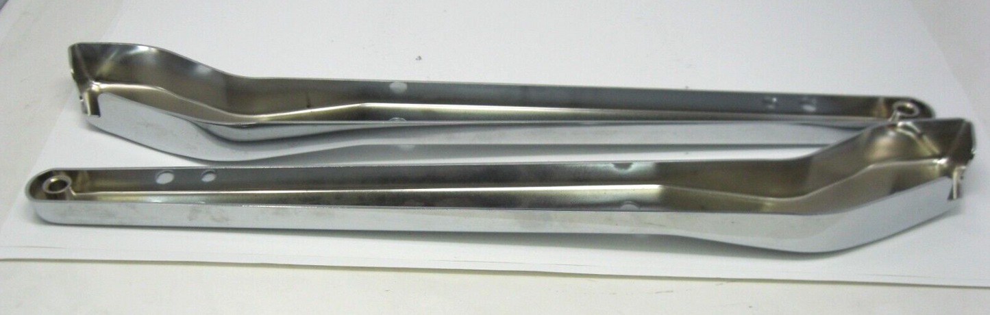 HARLEY DAVIDSON OEM 04 FXDWG FENDER SUPPORTS STRUT COVERS 59893-96