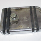 Harley-Davidson  Chrome and Rubber Brake Pedal Pad Unknown Fitment