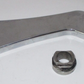 Side Mount Support  License Plate Bracket