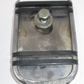 Harley-Davidson  Chrome and Rubber Brake Pedal Pad Unknown Fitment