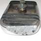 Harley-Davidson  Chrome and Rubber Brake Pedal Pad Unknown Fitment
