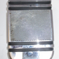 Harley-Davidson  Chrome and Rubber Brake Pedal Pad Unknown Fitment