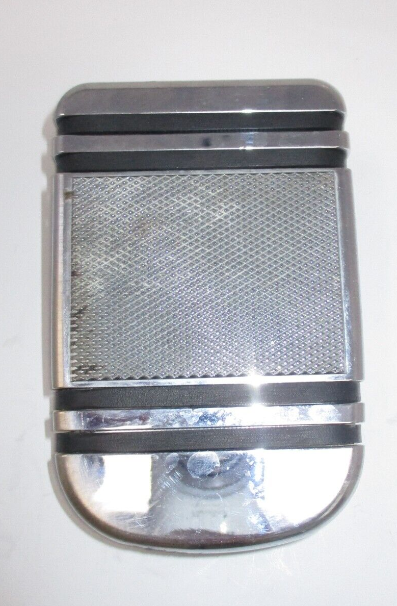 Harley-Davidson  Chrome and Rubber Brake Pedal Pad Unknown Fitment
