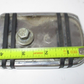 Harley-Davidson  Chrome and Rubber Brake Pedal Pad Unknown Fitment