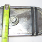 Harley-Davidson  Chrome and Rubber Brake Pedal Pad Unknown Fitment