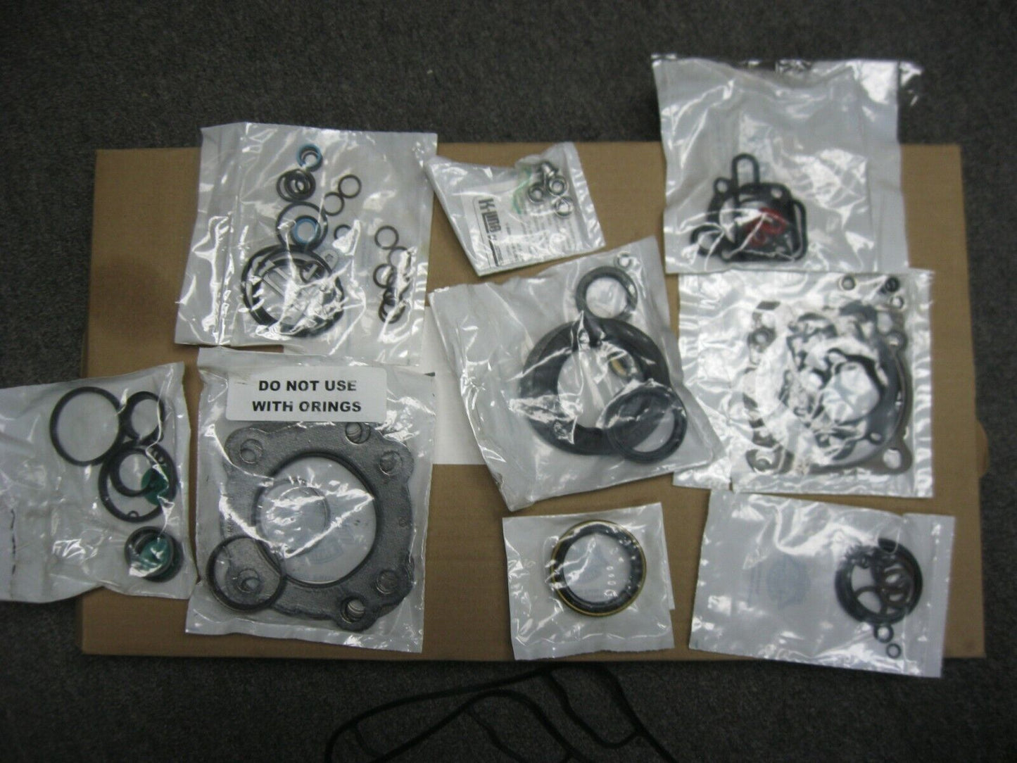 Harley Davidson OEM 1991 & Later XL Engine Gasket Kit (Not Complete) 17026-91D