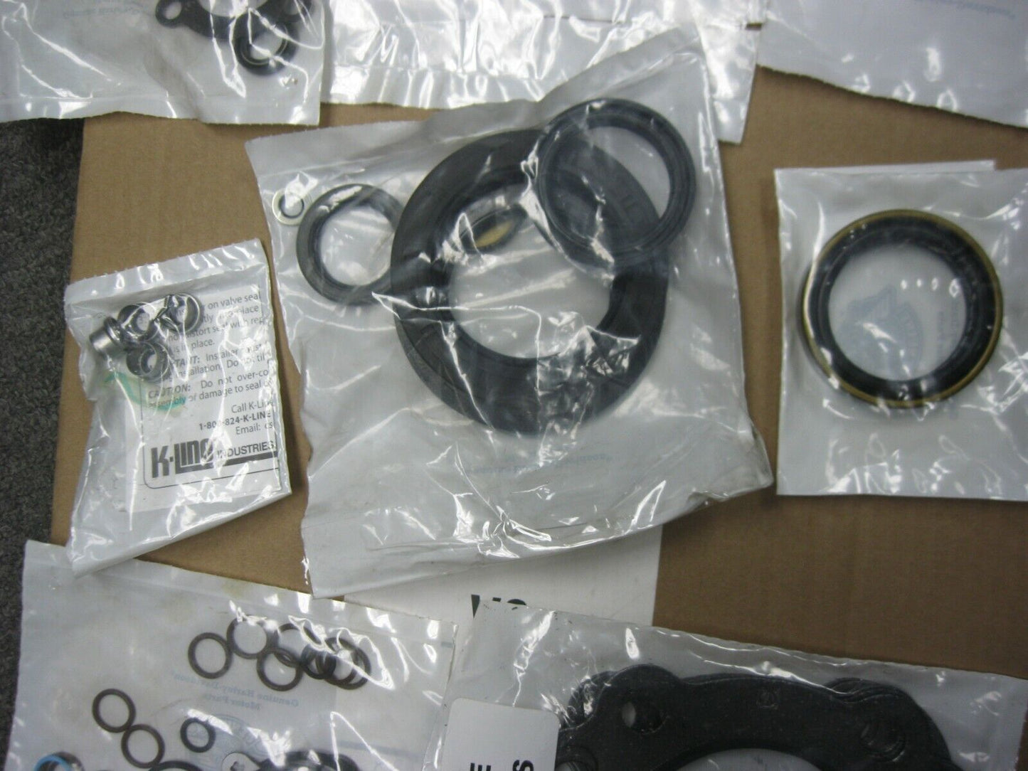 Harley Davidson OEM 1991 & Later XL Engine Gasket Kit (Not Complete) 17026-91D