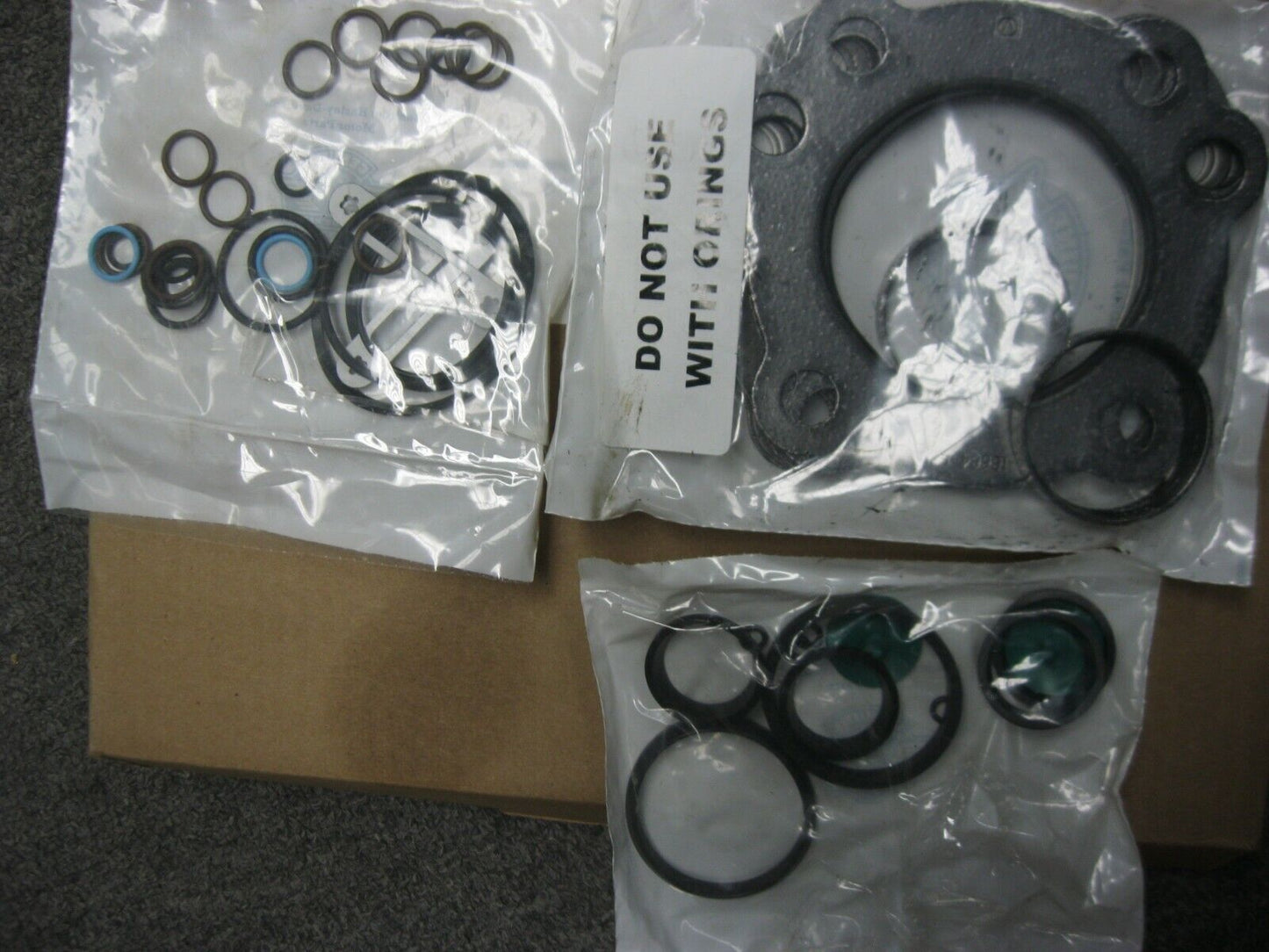 Harley Davidson OEM 1991 & Later XL Engine Gasket Kit (Not Complete) 17026-91D
