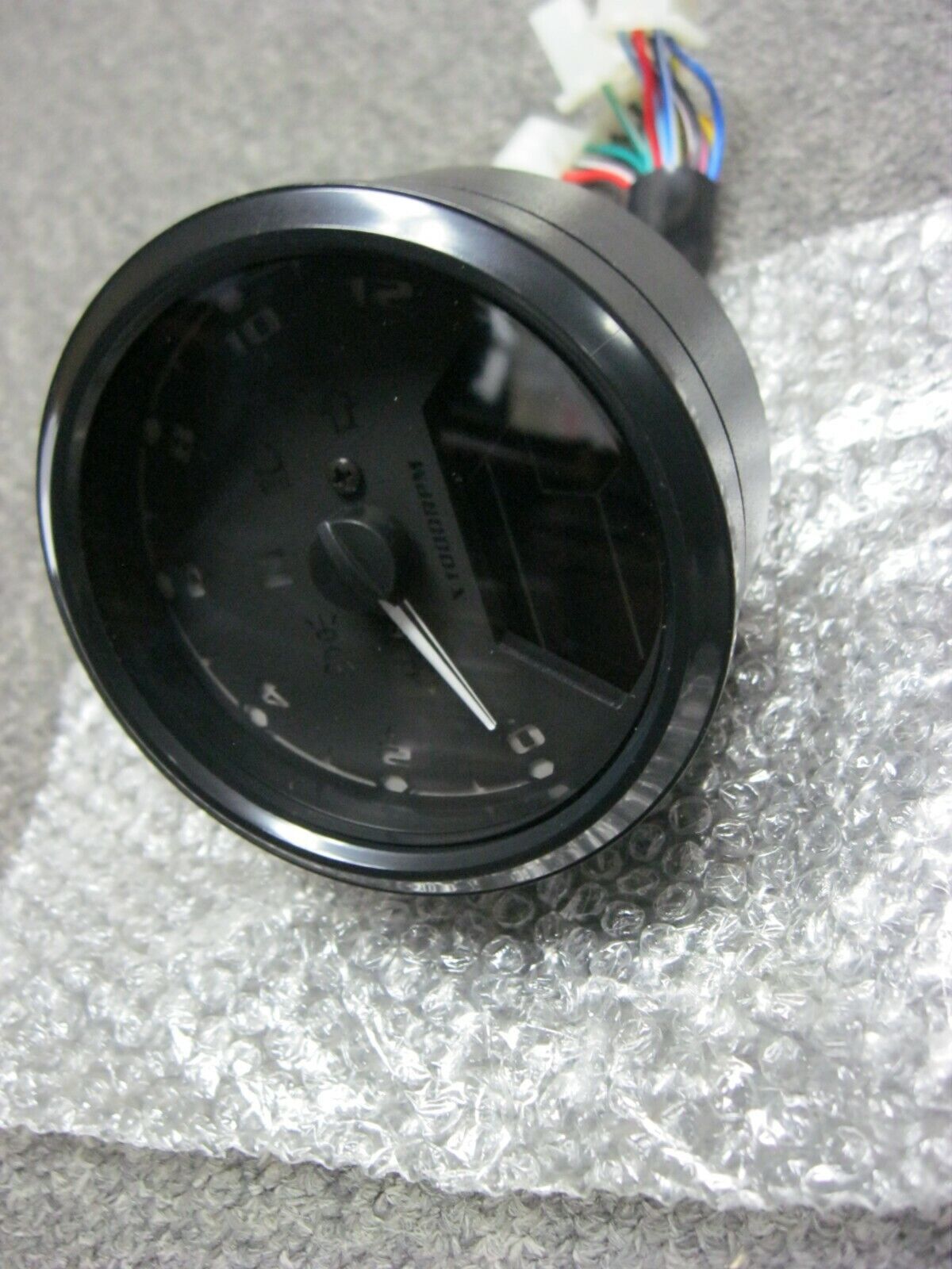 Universal Motorcycle Digital Speedometer with Tachometer / LED Indicators