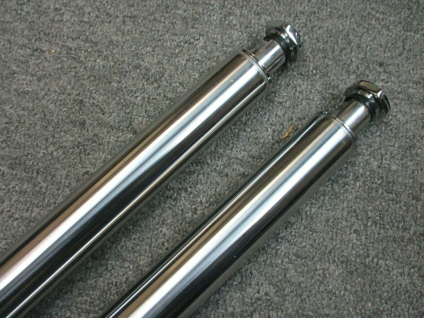 Indian Motorcycle Scout OEM 41 MM Fork Tubes 24" In Length