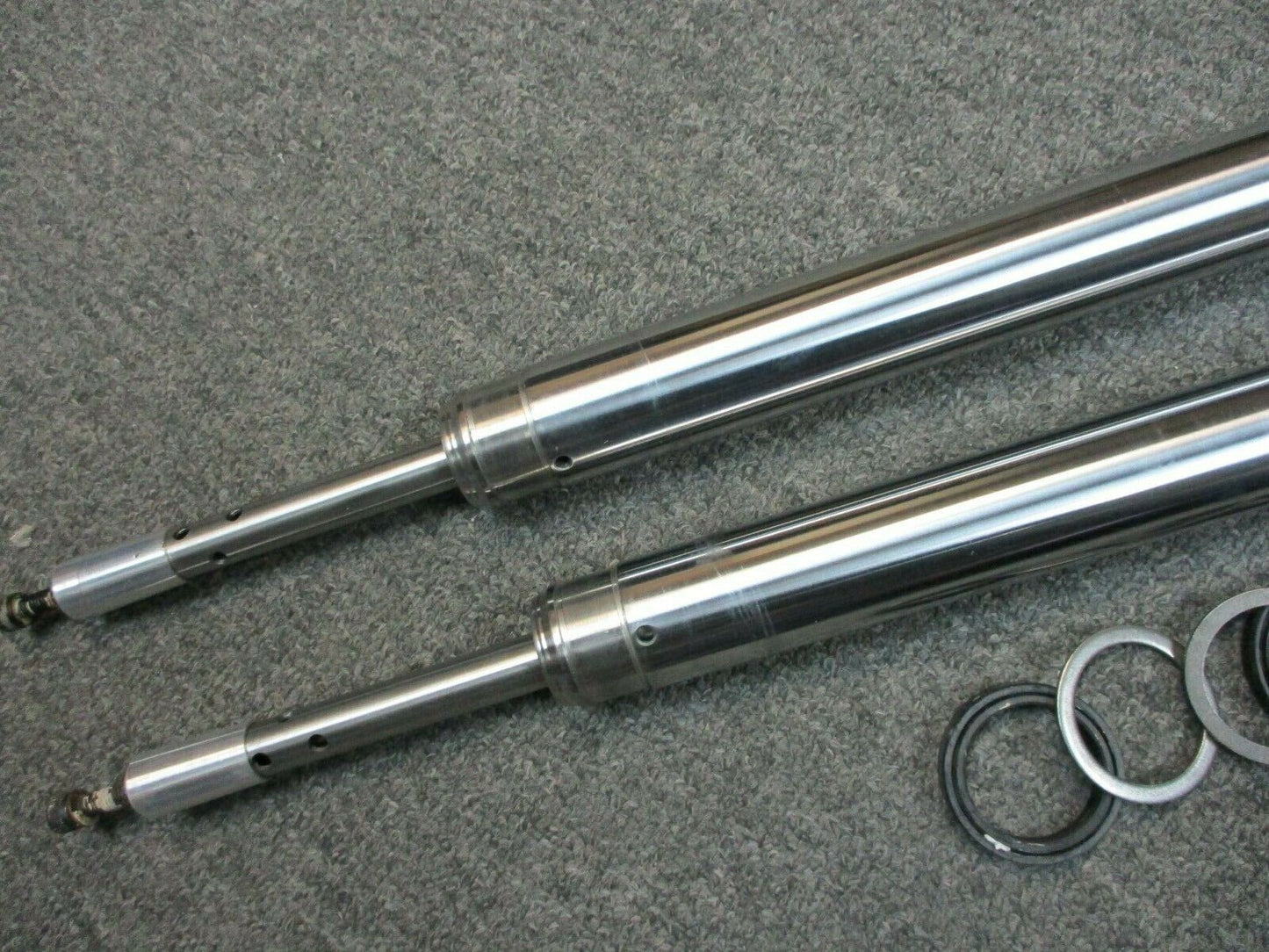 Indian Motorcycle Scout OEM 41 MM Fork Tubes 24" In Length