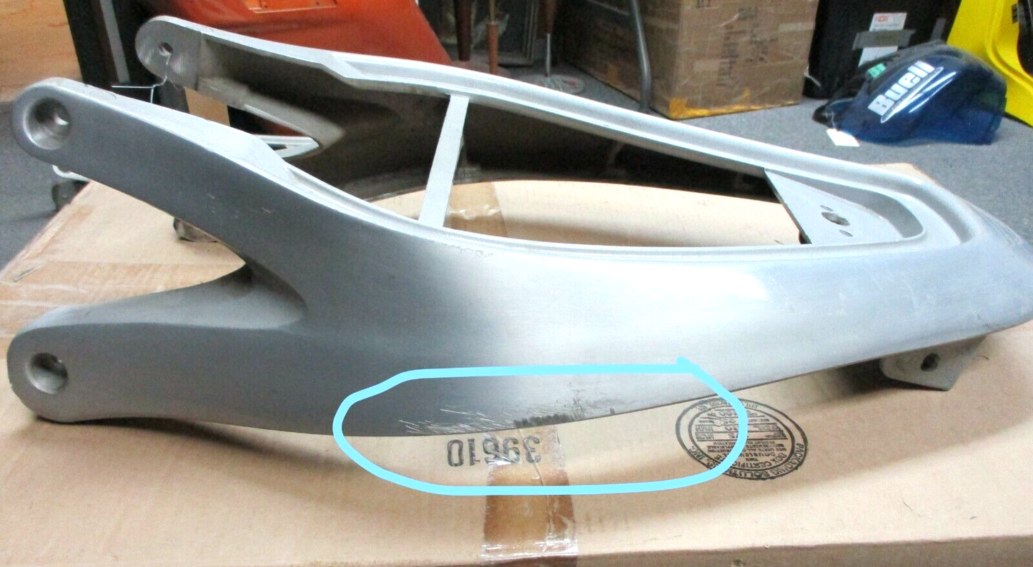Buell OEM Rear Seat Tail Section X1 Lighting 1999-02