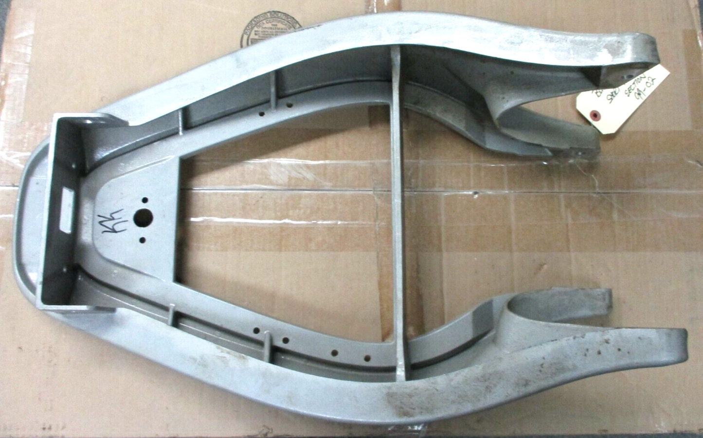Buell OEM Rear Seat Tail Section X1 Lighting 1999-02