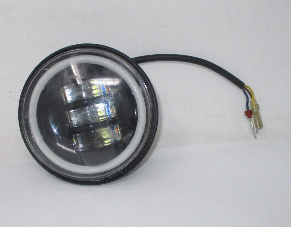 4.5" LED SPOT Lamp with Halo Ring 3 Wires