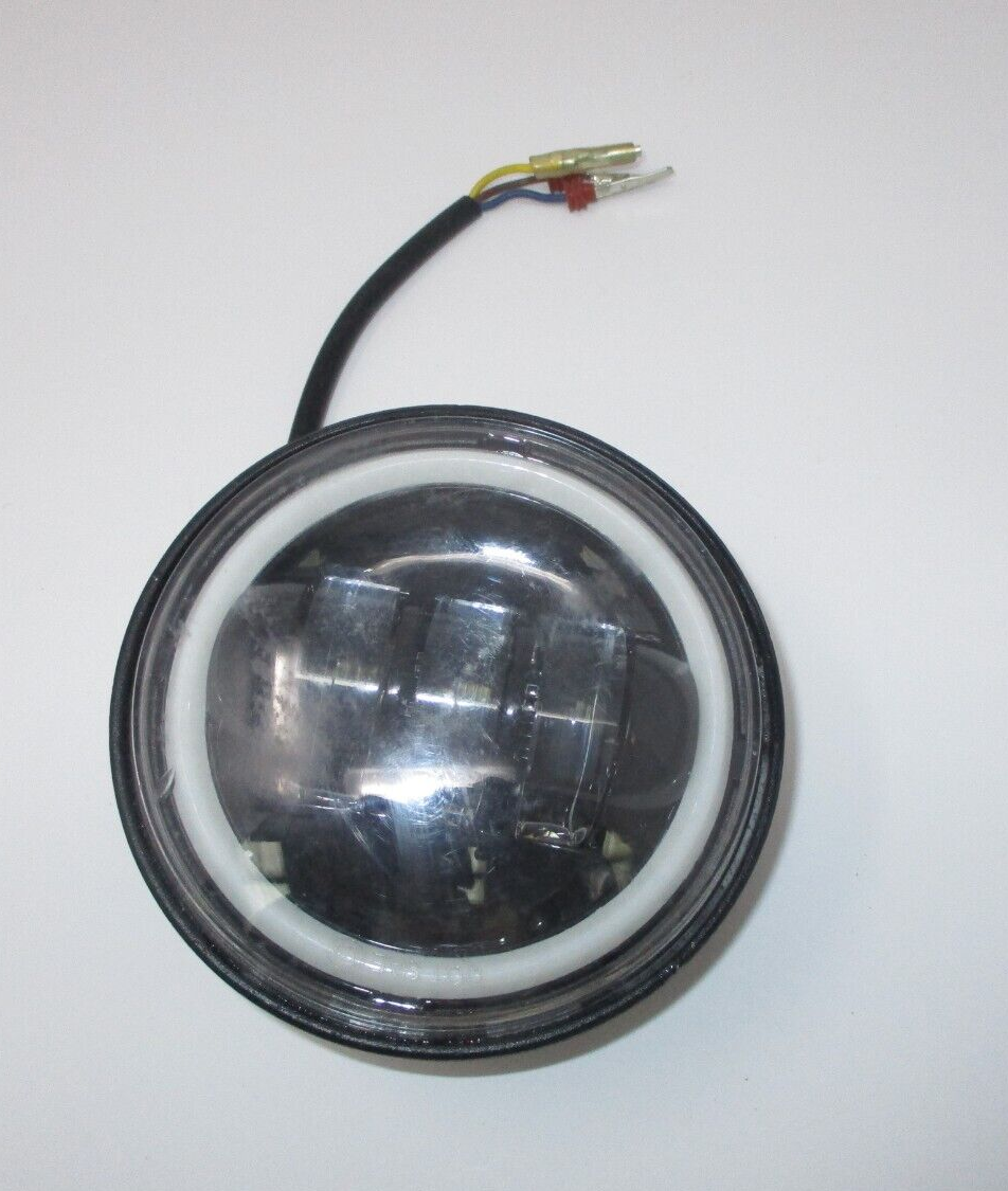 4.5" LED SPOT Lamp with Halo Ring 3 Wires