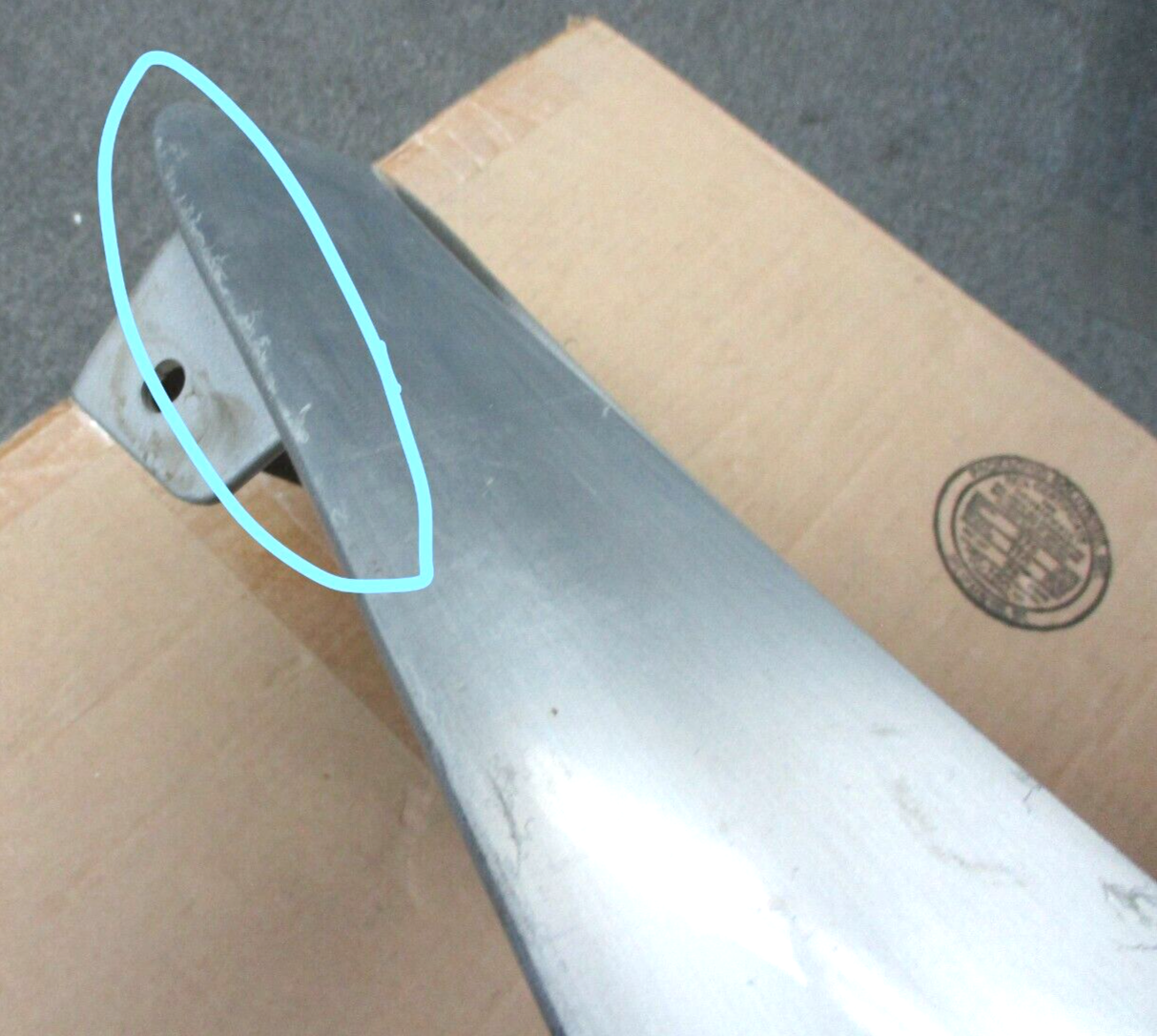 Buell OEM Rear Seat Tail Section X1 Lighting 1999-02