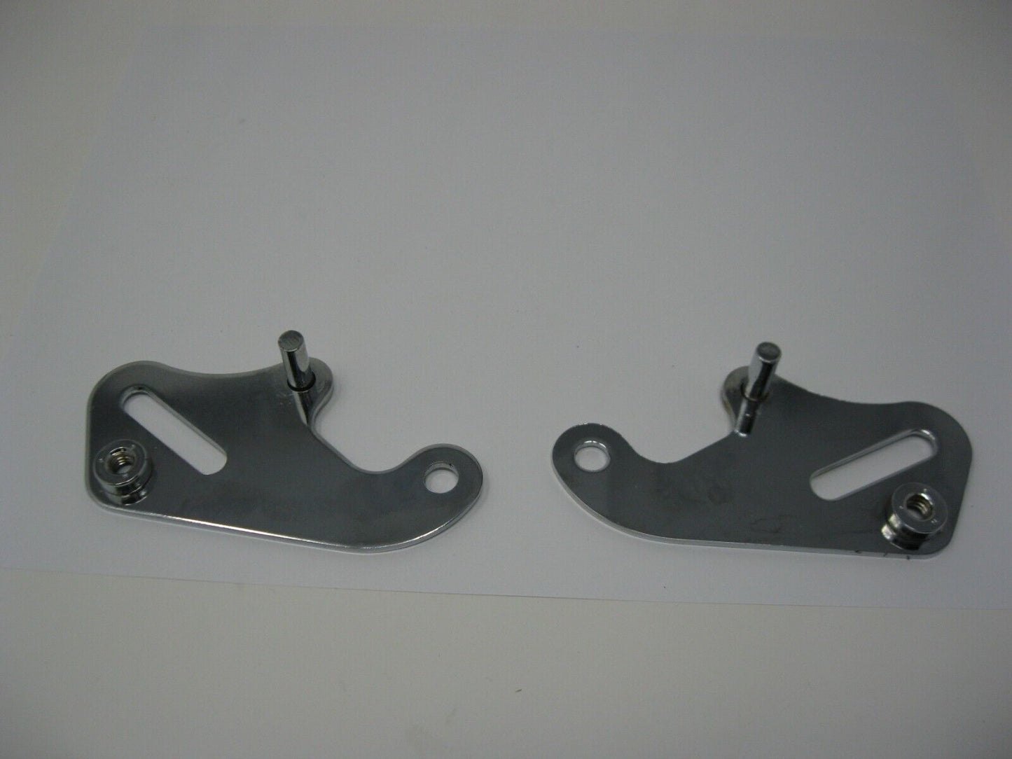 Harley Davidson Compatible Passenger Grab Strap Mounts LH 52400021, RH 52400016