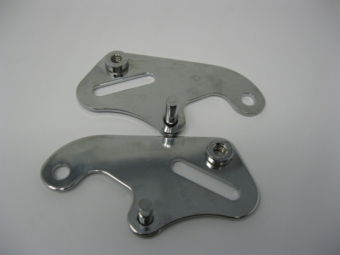 Harley Davidson Compatible Passenger Grab Strap Mounts LH 52400021, RH 52400016