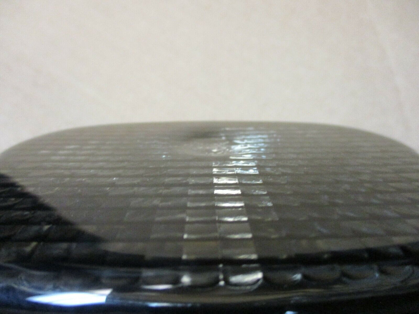 Aftermarket Rear Smoked Tail Light Replacement Lens Fits FXST,B,C,T