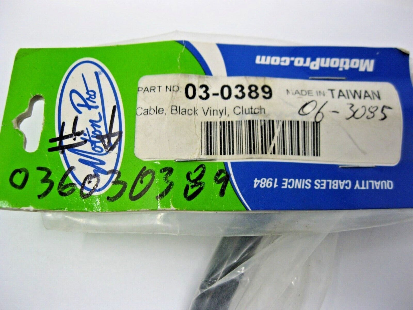 Motion Pro Clutch Cable  03-0389