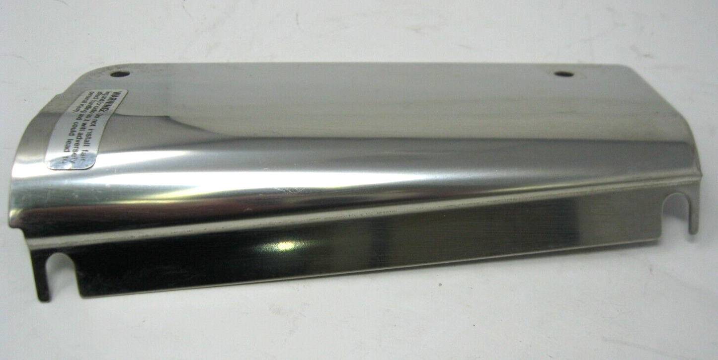 Harley-Davidson OEM 05-17 Softail Right Rear Panel Stainless  67814-86