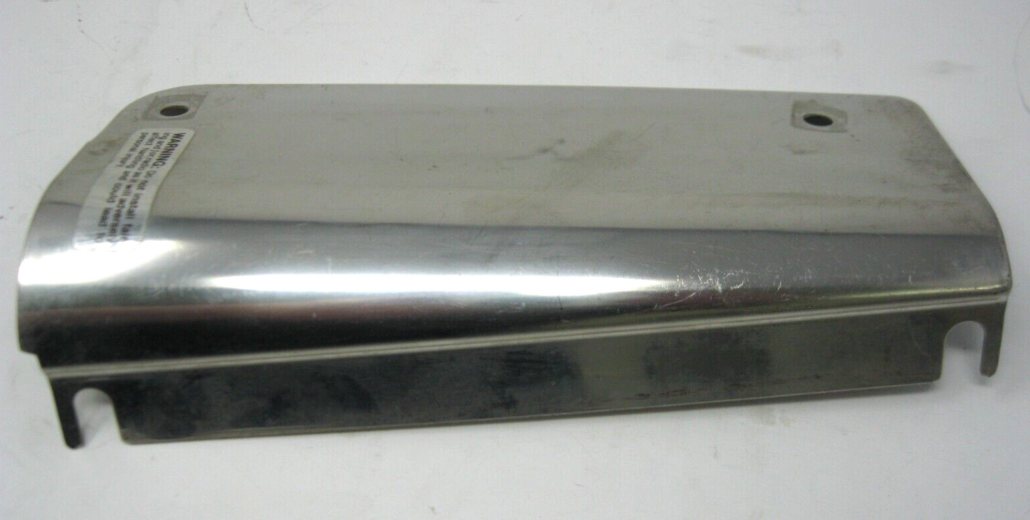 Harley-Davidson OEM 05-17 Softail Right Rear Panel Stainless  67814-86