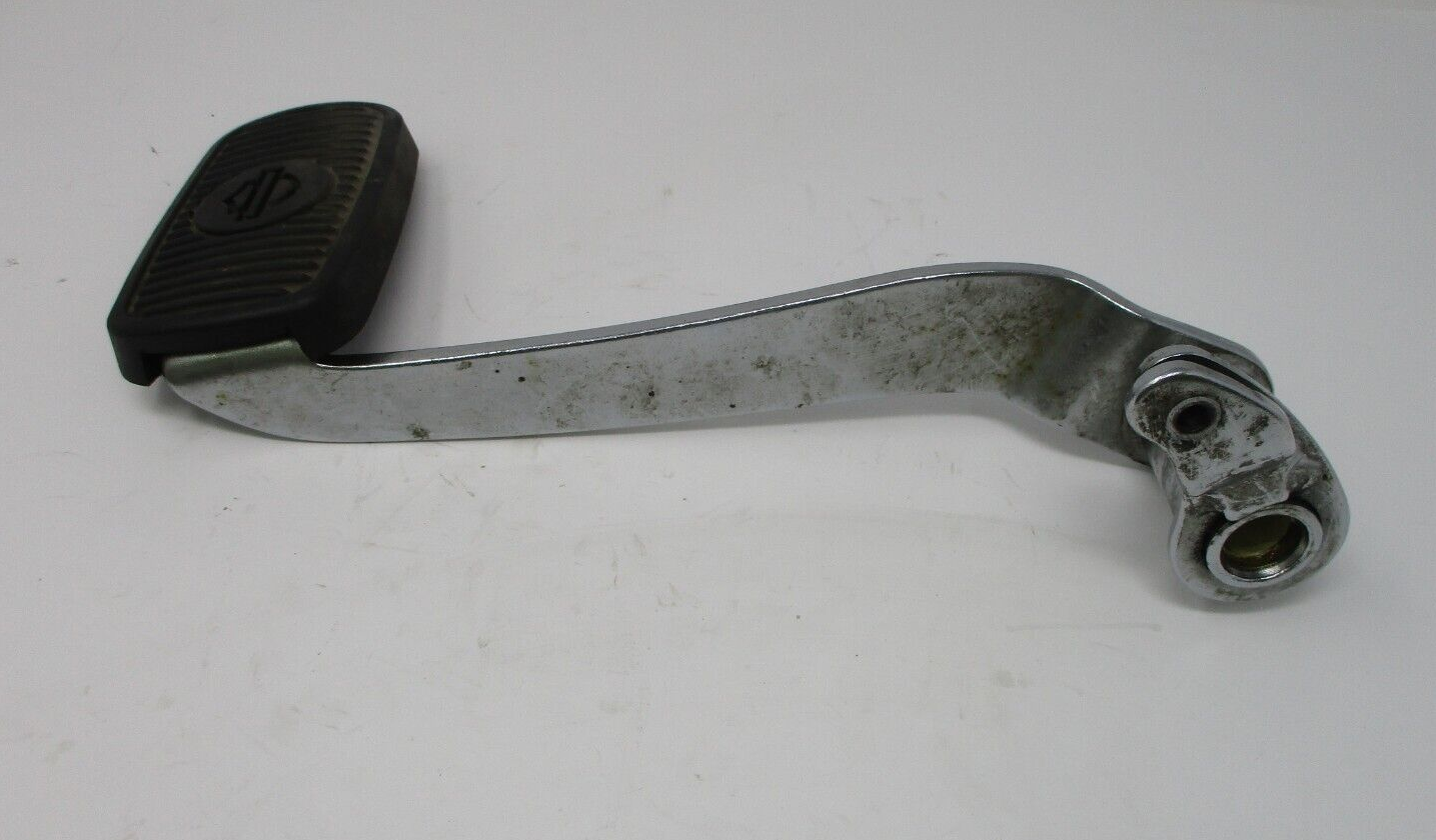 Harley-Davidson  Chrome  Rear Brake Lever & Pedal