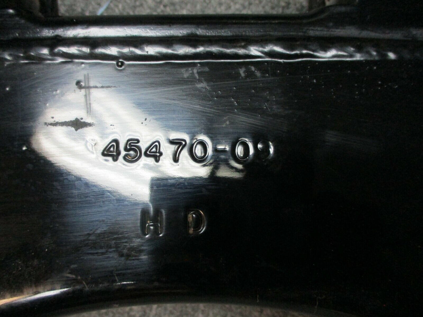 Harley Davidson OEM Swing Arm Rear Frame Touring 45470-09 2009-20 FLT, FLH