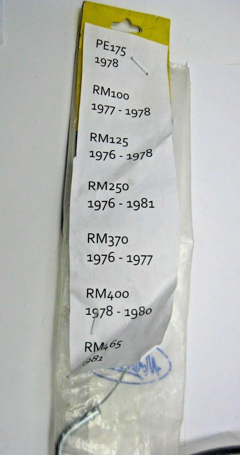 Motion Pro Suzuki RM125 Throttle Cable   306-4064