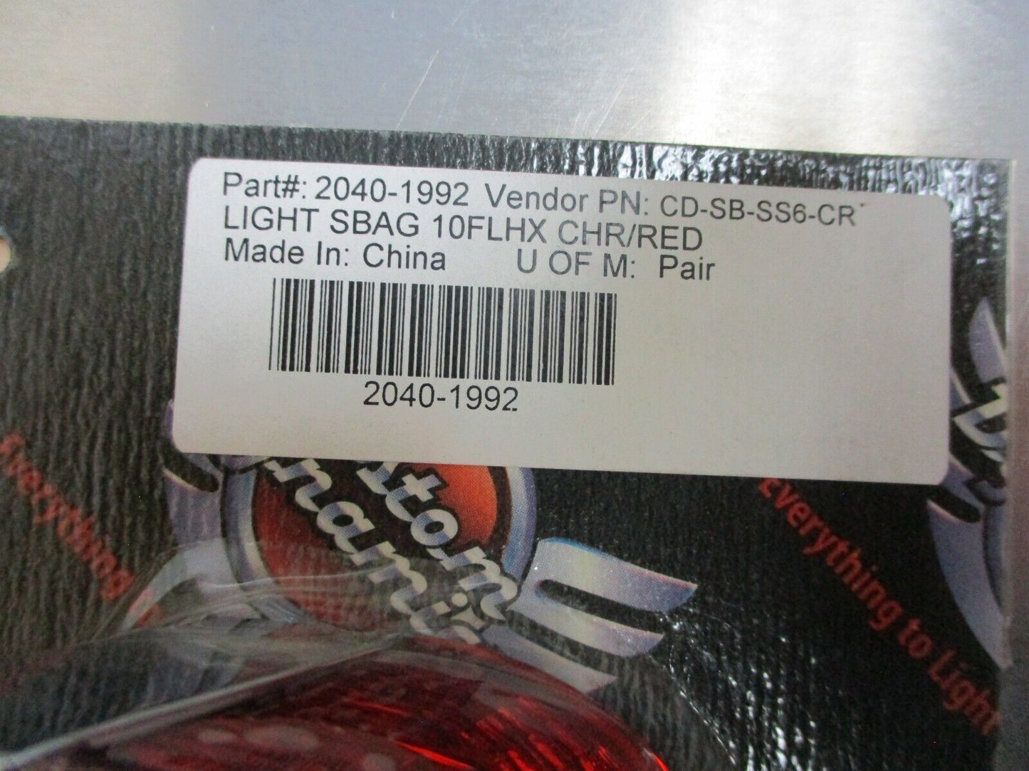 Custom Dynamics Saddlebag Lights 10-13 Street/Road Glide (Except CVO) CD-SB-SS6