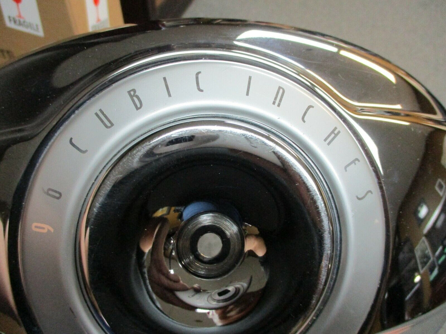 Harley Davidson OEM FLTRX Road Glide 96 CU Chrome Air Cleaner Cover 29121-07