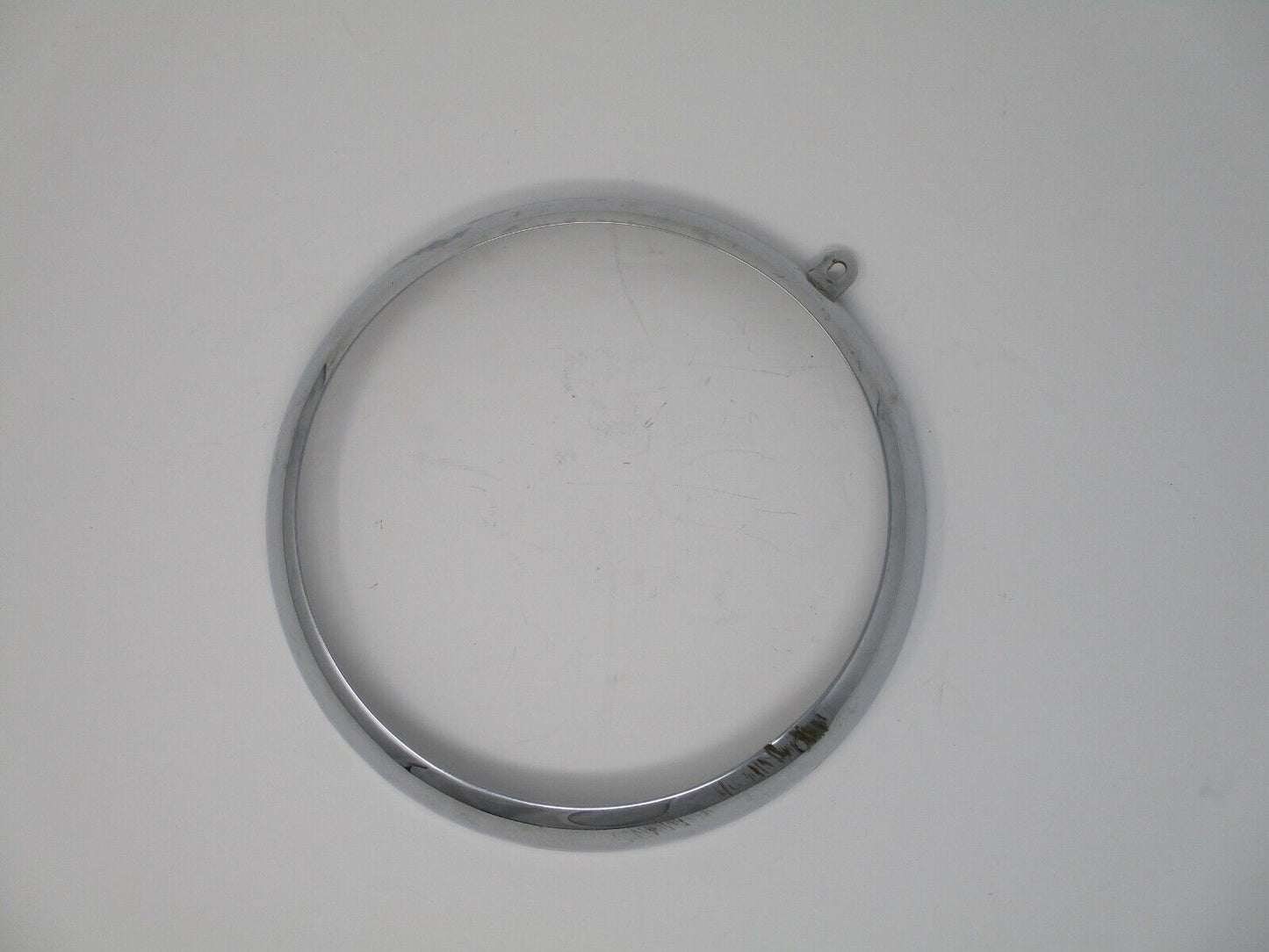 Harley-Davidson OEM 06-13 FL Chrome Headlamp Trim 67712-83A Damaged