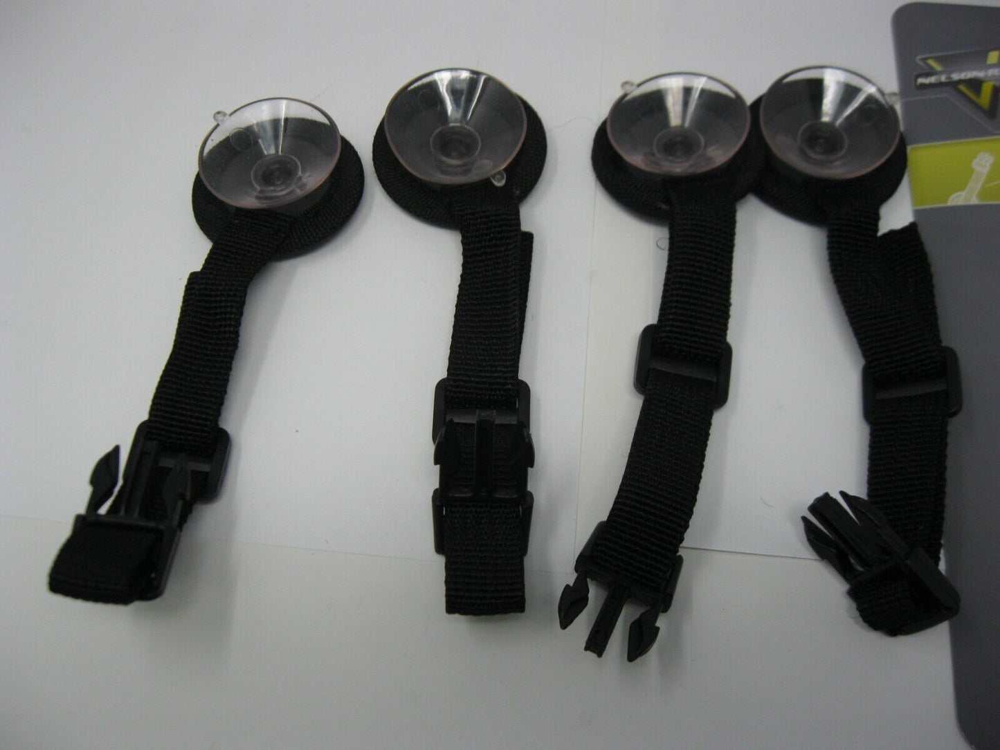 Nelson Rigg Triple Threat Suction Cup Mount Kit 56-61