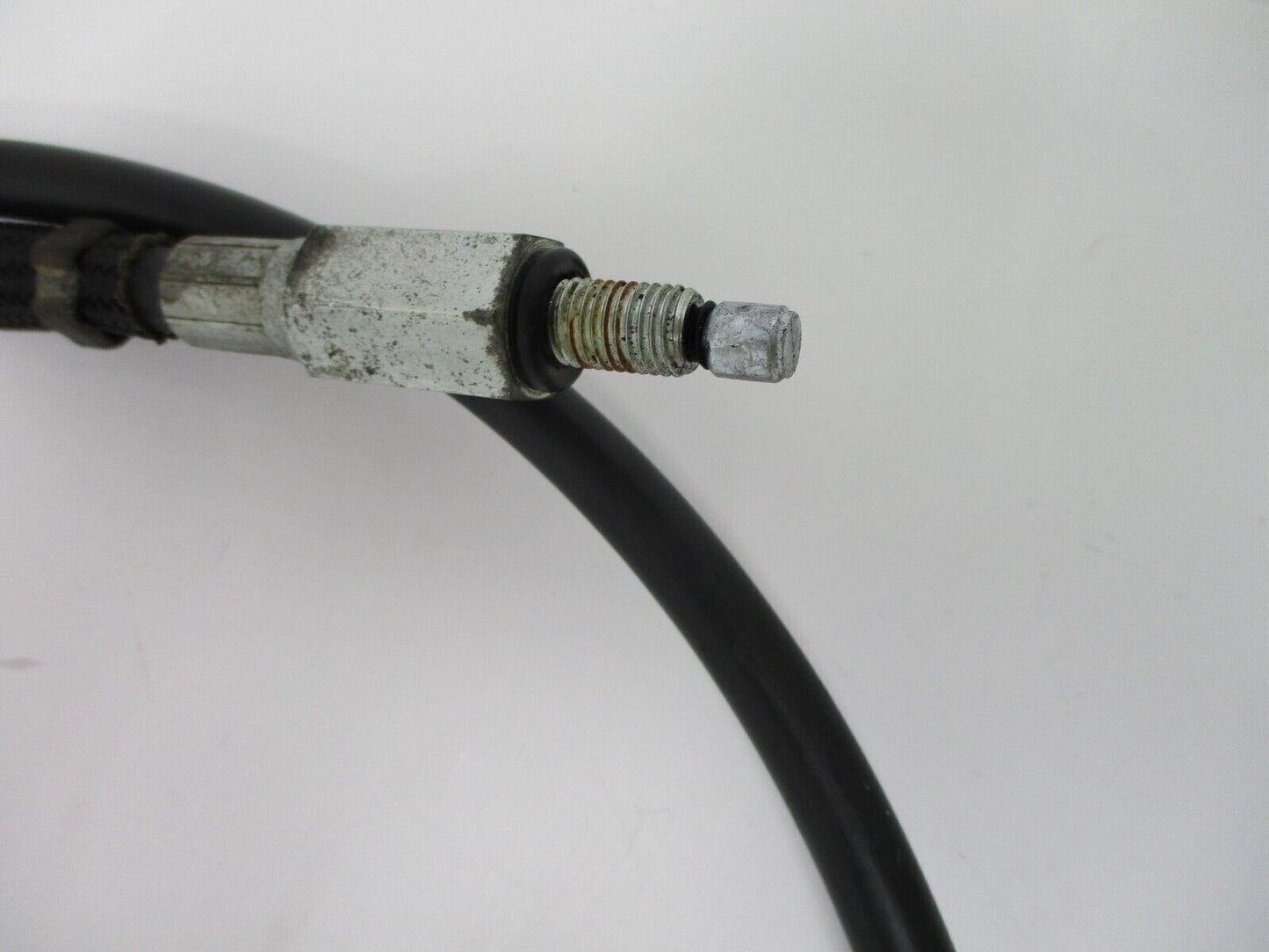 Black Clutch Cable Total Length 67"