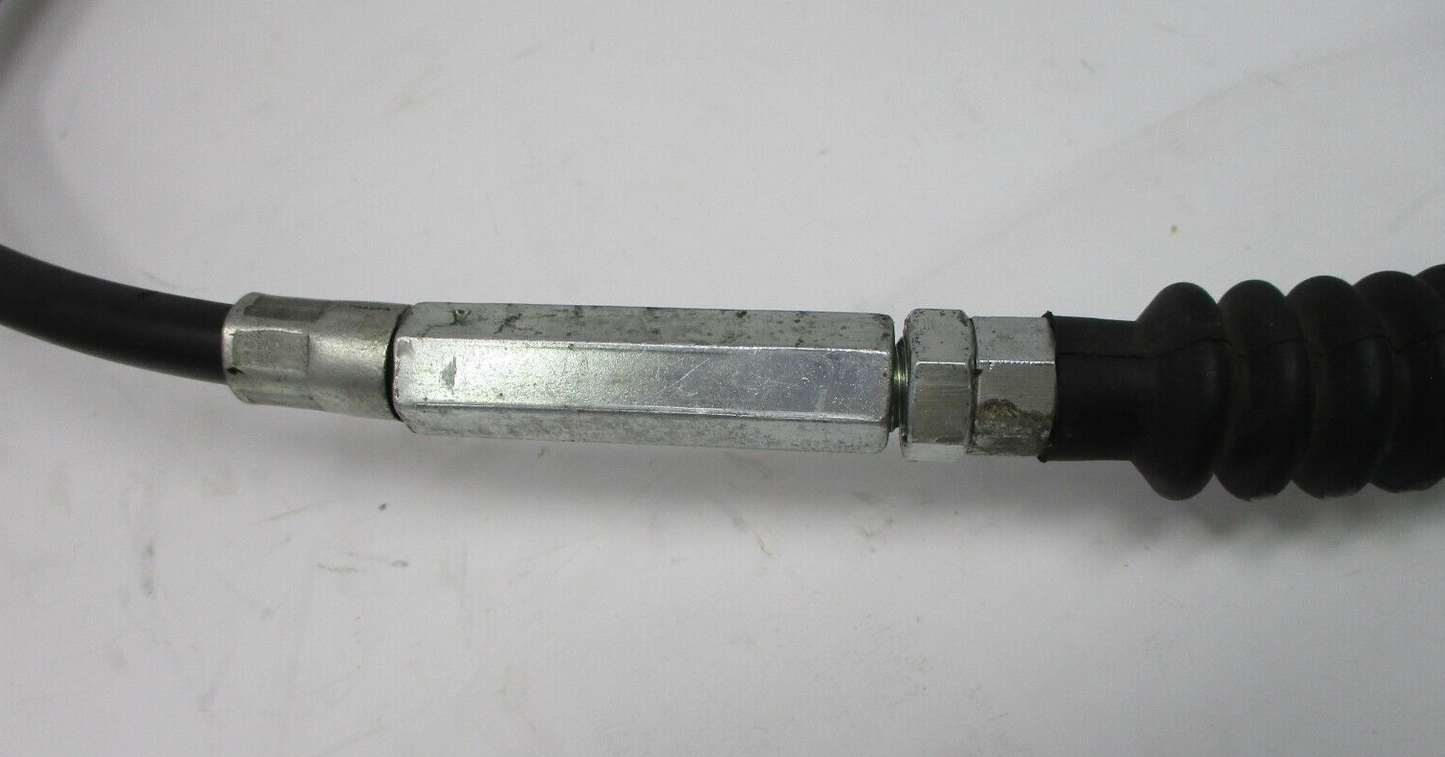 Black Clutch Cable Total Length 67"