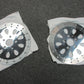Indian Motorcycle OEM 01 Scout OEM Polished Brake Rotors Front & Rear